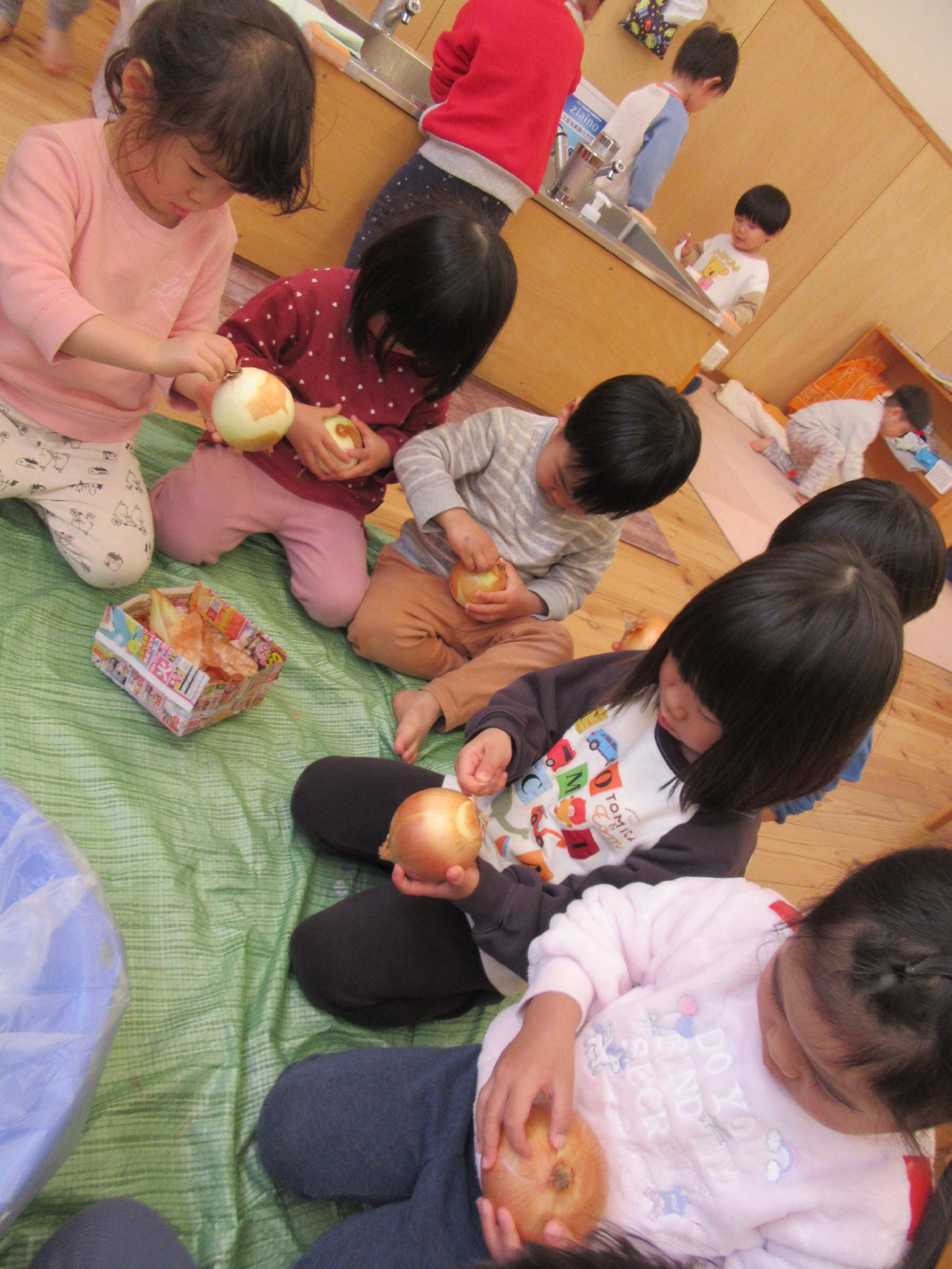 ２月の楽しい♪食育活動